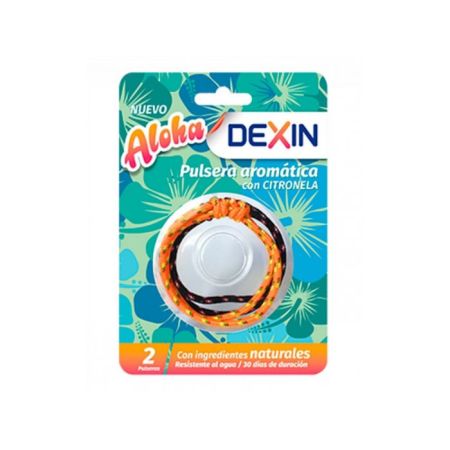 Dexin Aloha Mosquito Bracelets 2 Unités