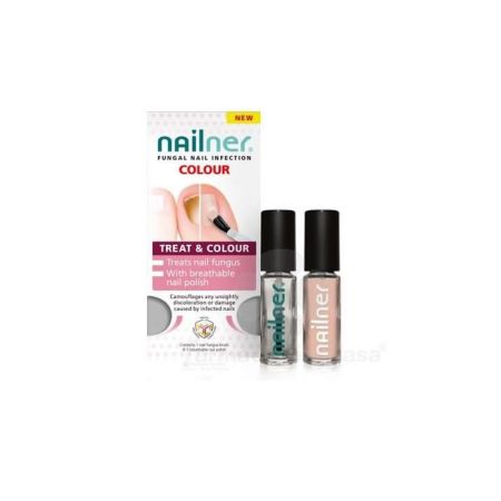 Nailner Stylo Anti Fongique Ongles Couleur 