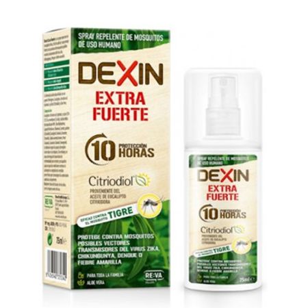 Dexin Lotion Répulsive Anti-Insectes Extra Forte 75 ml