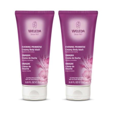 Weleda Crème De Douche Vivifiante Au Onagre 2x200ml