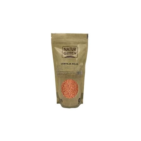 Naturgreen Lenteja Roja Bio 500g