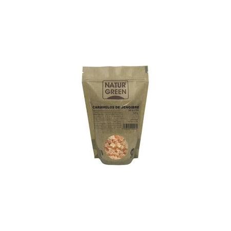 Naturgreen Caramelos De Jengibre 125 Grs Blandos