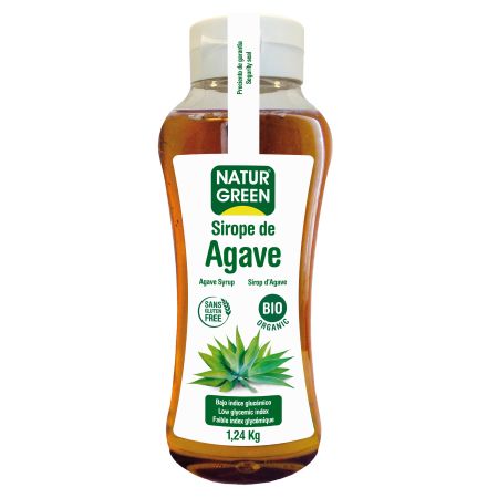 Naturgreen Sirope De Agave 900 Ml- 1240g