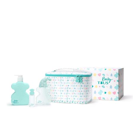 Baby Tous Eau De Cologne Vaporisateur 100ml Coffret 4 Produits