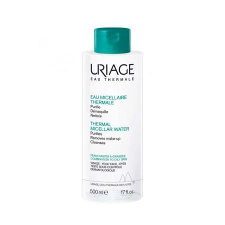 Uriage Eau Micellaire Thermale pour les Peaux Grasses et Mixtes 500ml 