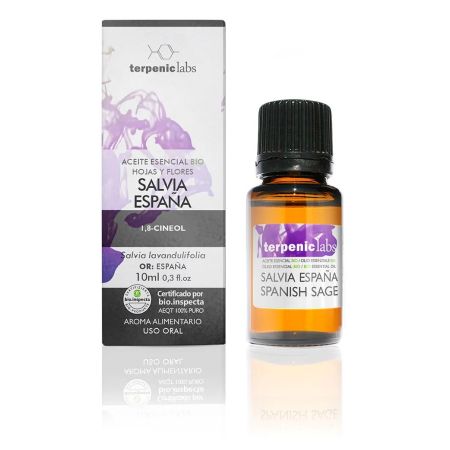 Terpenic Salvia España 10ml Bio