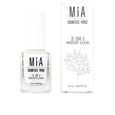 Mía Cosmetics 2 In 1 Bright Look Tratamiento Uñas 11ml