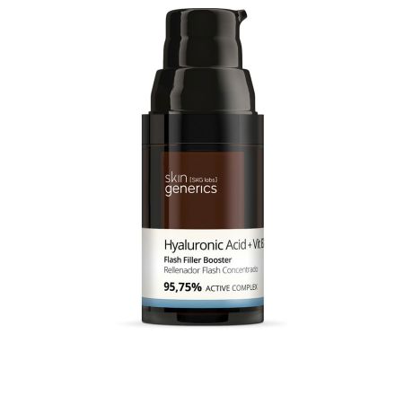 Skin Generics Ácido Hialurónico Vit B3 Rellenador Flash Concentrado 95,75 20ml