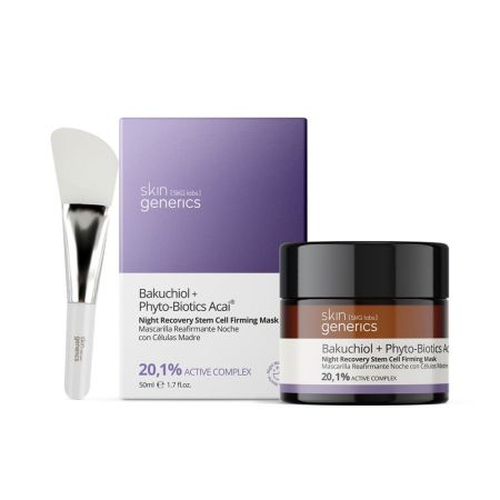 Skin Generics Bakuchiol Phyto-Biotics Acai Mascarilla Reafirmante Noche 50ml