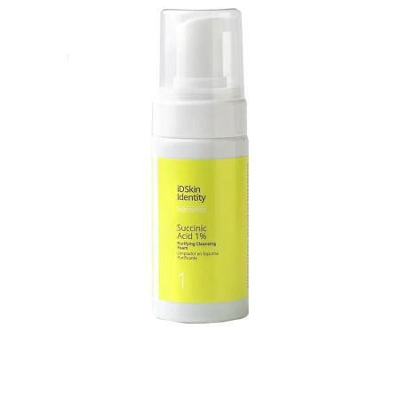 Skin Generics Id Skin Identity Succinic Acid 1 Limpiador En Espuma Purificante 100ml