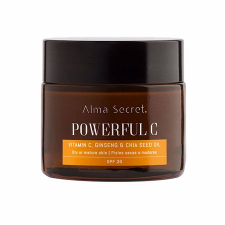 Alma Secret Powerful C Antiedad Iluminadora Chía Spf30 50ml