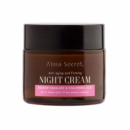 Alma Secret Night Cream Multi-Reparadora Antiedad Pieles Sensibles 50ml