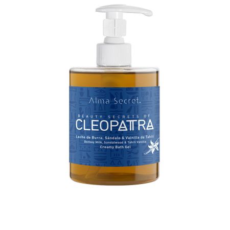 Alma Secret Cleopatra Gel De Baño Sándalo y Vainilla De Tahití 500ml