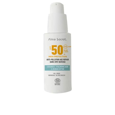 Alma Secret High Protection Crema Facial Spf50 50ml
