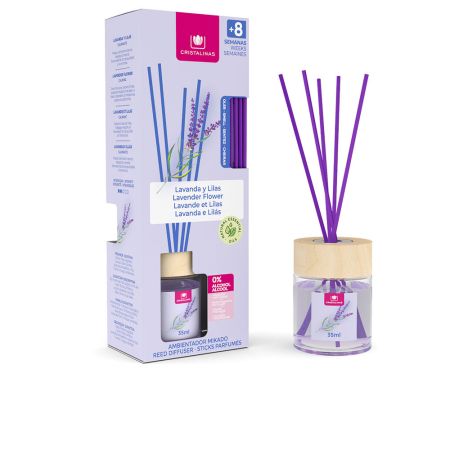 Cristalinas Mikado Ambientador 0 Lavanda 35ml