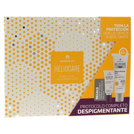 Heliocare Pigment Solution Fluide 50ml Set 2 Pièces 