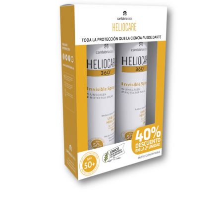 Heliocare Invisible Spray 360 Spf50+ 2x200ml