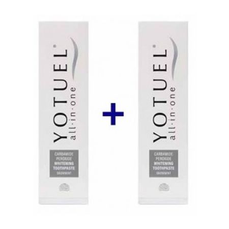 Yotuel Pack Duo All in One Snowmint Dentifrice Blanchissant 2 x 75 ml