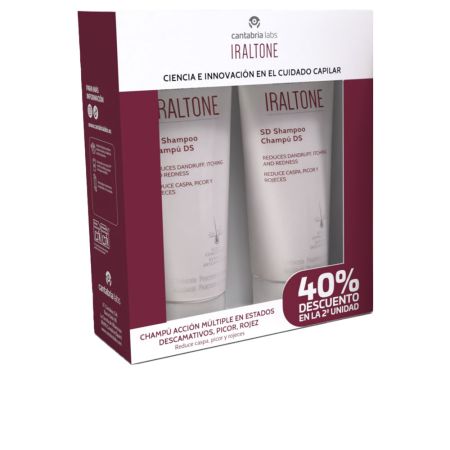 Iraltone DS Shampoo 2x200ml 