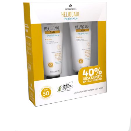 Heliocare 360 Pediatrics Lotion Spf 50+ 2x200ml