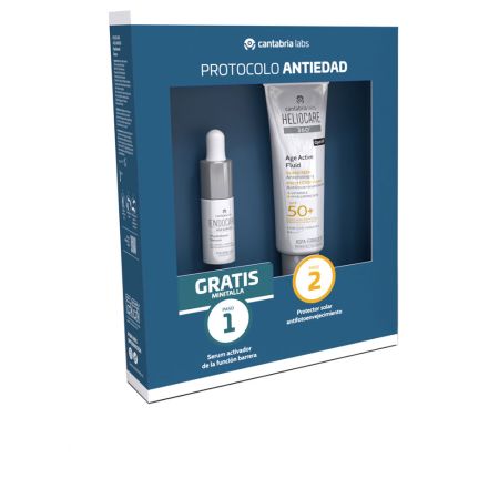 Heliocare 360 ​​Age Active Fluid Spf50 50ml Coffret 2 Pièces