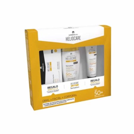 Heliocare 360 Opti D Sensation Ultra Light Oil Free Spf50+ 50ml Coffret 2 Produits