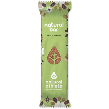 Natural Athlete Barrita Energetica De Manzana Bio