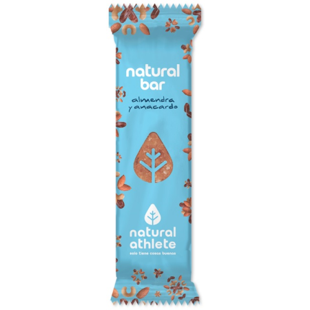Natural Athlete Barrita Energetica De Almendra y Anacardo Bio