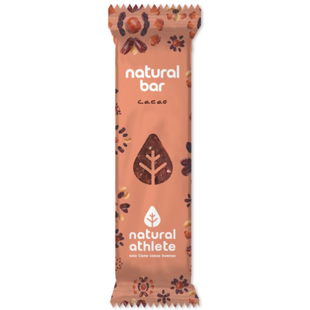 Natural Athlete Barrita Energetica De Cacao Bio