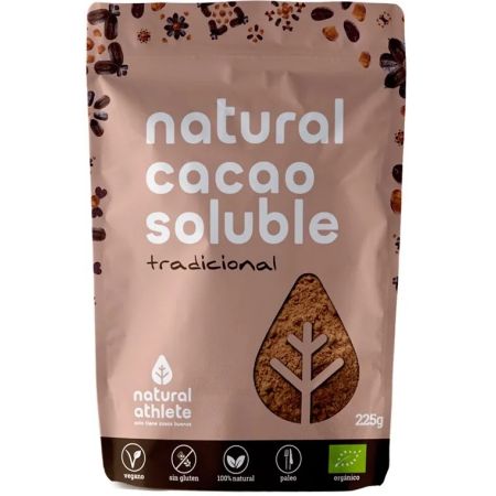 Natural Athlete Cacao Soluble En Polvo Bio 225g