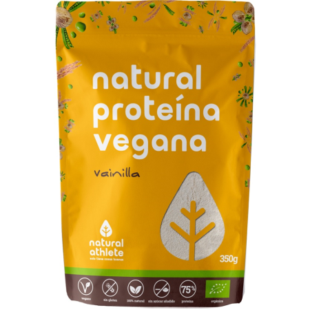 Natural Athlete Proteina Vegana Vainilla Bio 350g