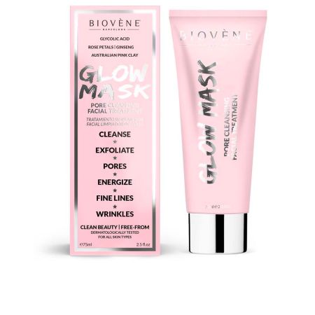 Biovene Glow Mask Pore Cleansing Facial Treatment 75ml