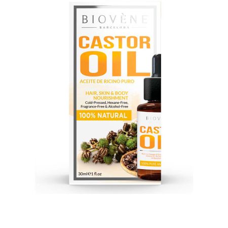 Biovene Castor Oil Hair, Skin y Body Nourishment 30ml
