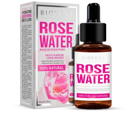 Biovene Rose Water Pure and Natural Multi-Purpose Home Remedy 30ml