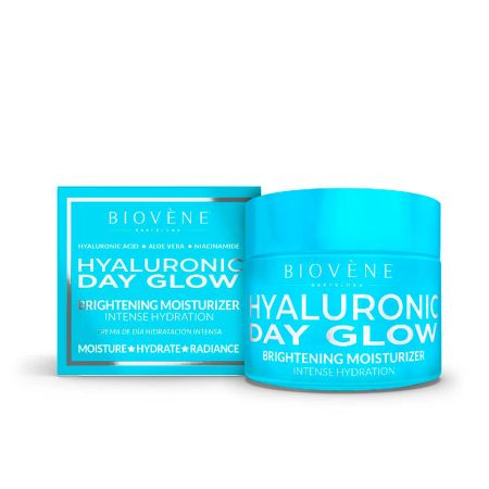 Biovene Hyaluronic Day Glow Brightening Moisturizer Intense Hydration 50ml