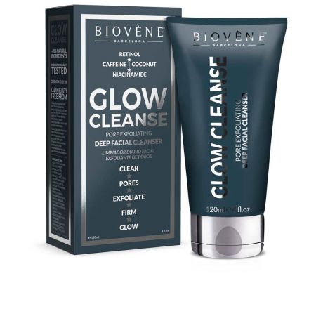 Biovene Glow Cleanse Pore Exfoliating Deep Facial Cleanser 120ml