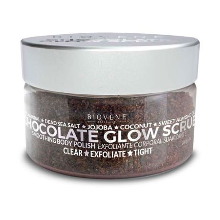 Biovene Chocolate Glow Scrub Smoothing Body Polish 200g