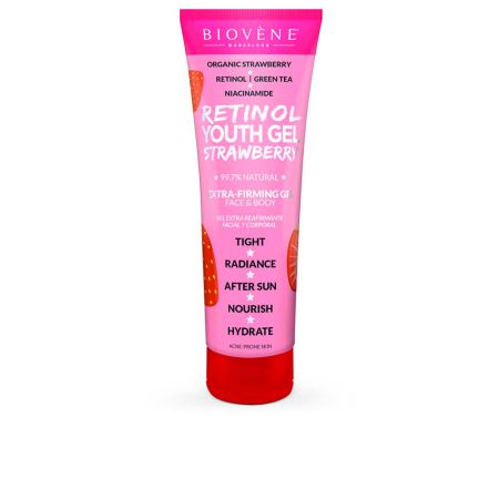 Biovene Retinol Youth Gel Strawberry Extra-Firming Face y Body 200ml