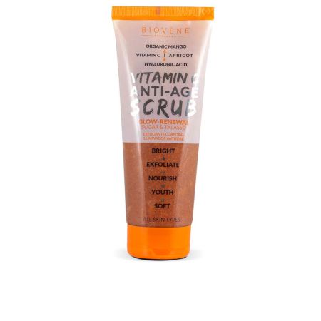 Biovene Vitamin C Anti-Age Scrub Glow Renewal 250ml