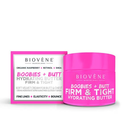 Biovene Hydrating Butter Firm y Tight Soft Velvet Cream For Butt y Chest 50ml