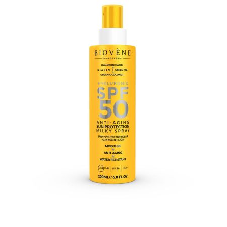 Biovene Hyaluronic Anti-Aging Protección Solar Leche Spf50 200ml