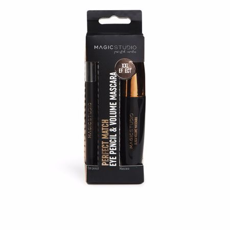 Magic Studio Powerful Cosmetics Máscara y Eye Pencil Lote 2 Piezas