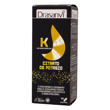 Drasanvi Mineral Citrato Potasio 90 Comp