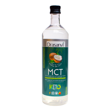 Drasanvi Aceite Mct Coco 1000ml Keto
