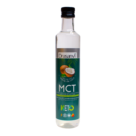 Drasanvi Aceite Mct Coco 500ml Keto