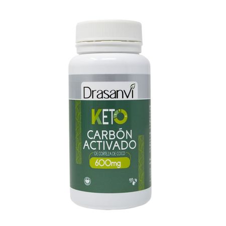 Drasanvi Keto Charbon Actif 60 Comprimés
