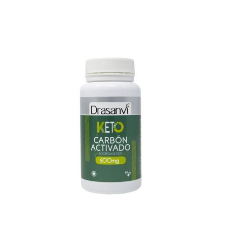 Drasanvi Keto Charbon Actif 600mg 60 Comprimés