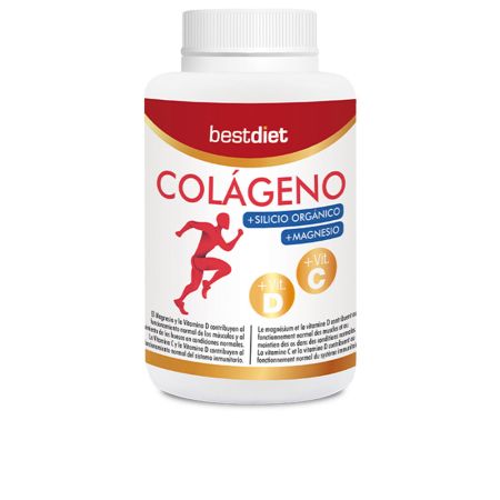 Best Diet Collagen+Organic Silicon+Magnesium 120 Tablets
