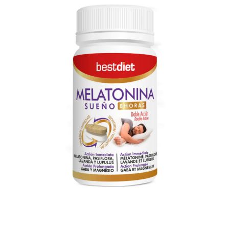 Best Diet Melatonin Double Action 8 Hours 30 Caps