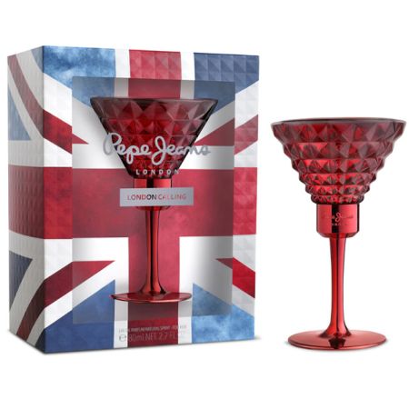 Pepe Jeans London Calling Her Eau De Parfum Vaporisateur 80ml